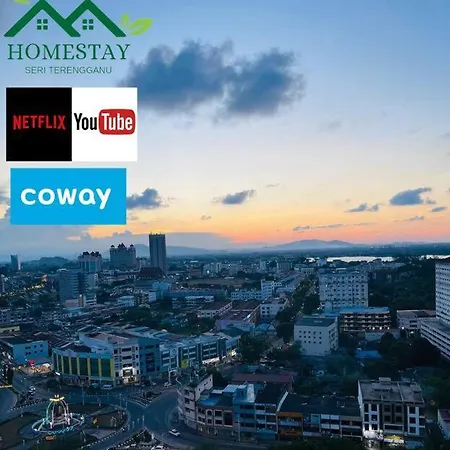 Apartment Ladang Tok Pelam Sunset View,Berdekatan Pantai Batu Burok,Ktcc,Hospital,Drawbridge By Homestay Seri Terengganu Kuala Terengganu Exterior photo
