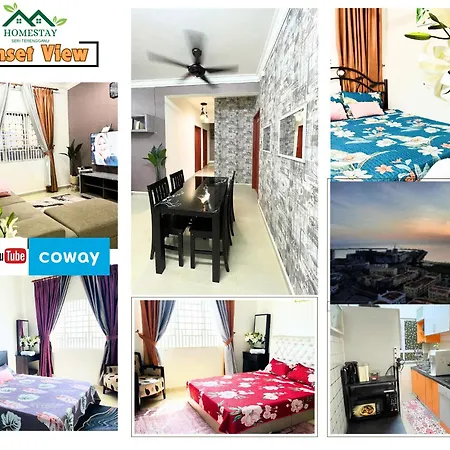 Apartment Ladang Tok Pelam Sunset View,Berdekatan Pantai Batu Burok,Ktcc,Hospital,Drawbridge By Homestay Seri Terengganu Kuala Terengganu Exterior photo