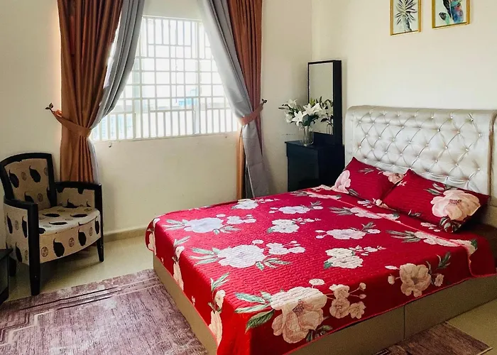 Apartment Ladang Tok Pelam Sunset View,Berdekatan Pantai Batu Burok,Ktcc,Hospital,Drawbridge By Homestay Seri Terengganu