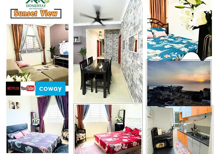 Apartment Ladang Tok Pelam Sunset View,Berdekatan Pantai Batu Burok,Ktcc,Hospital,Drawbridge By Homestay Seri Terengganu