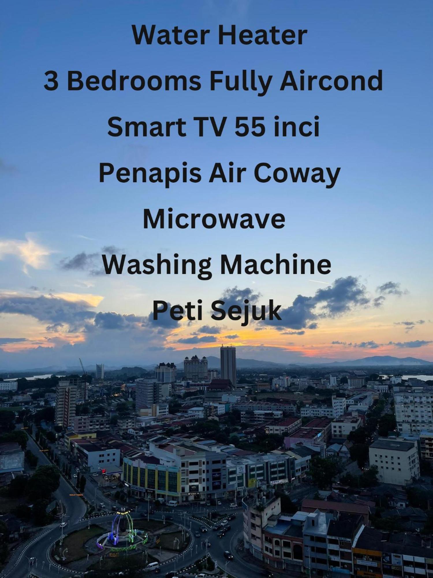 Apartment Ladang Tok Pelam Sunset View,berdekatan Pantai Batu Burok,ktcc,hospital,drawbridge By Seri Terengganu